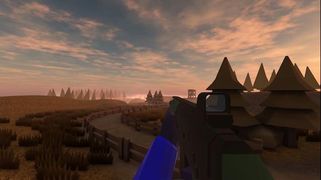 Vanilla+ Weapons pack for Ravenfield