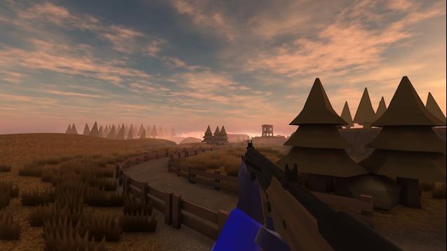 Vanilla+ Weapons pack for Ravenfield