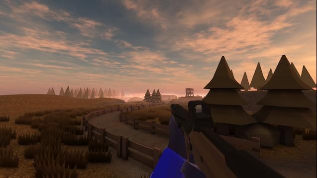 Vanilla+ Weapons pack for Ravenfield