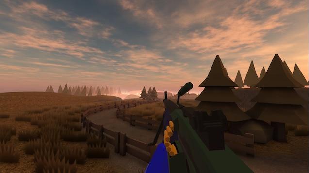 Vanilla+ Weapons pack for Ravenfield