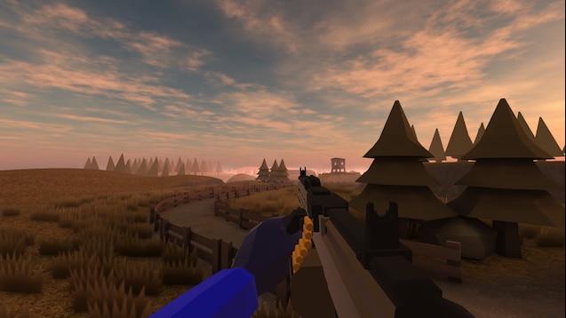 Vanilla+ Weapons pack for Ravenfield