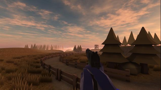 Vanilla+ Weapons pack for Ravenfield