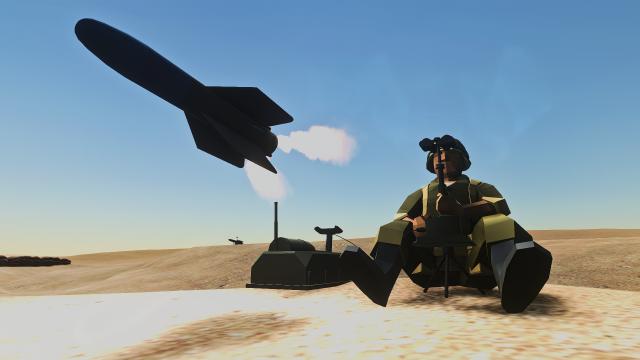 [Cold War Collection] Early NATO ATGMs pack - Commission for Ravenfield