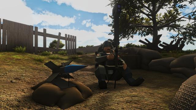 [Cold War Collection] Early NATO ATGMs pack - Commission for Ravenfield
