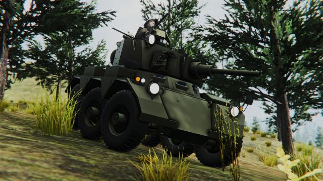 [Cold War Collection] FV601 Saladin for Ravenfield