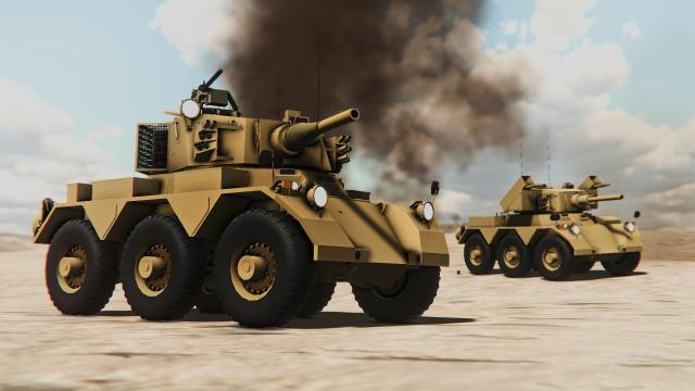 [Cold War Collection] FV601 Saladin for Ravenfield