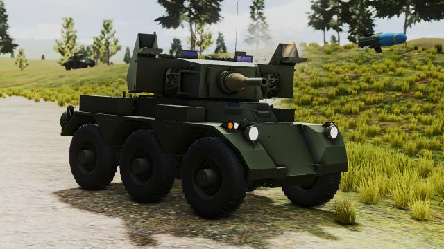 [Cold War Collection] FV601 Saladin for Ravenfield