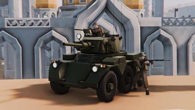 [Cold War Collection] FV601 Saladin for Ravenfield
