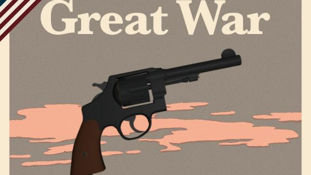 M1917   [WW2C+PGW] M1917 Revolver