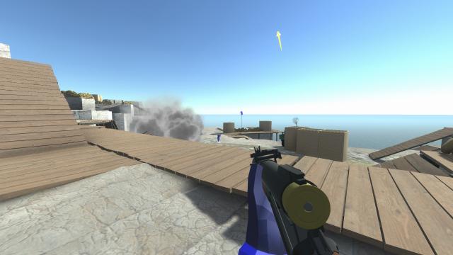[Cold War Collection] M79 Grenade Launcher for Ravenfield
