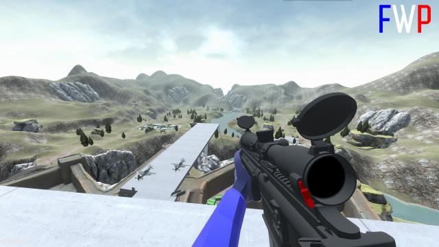 [FACP]French weapons pack for Ravenfield