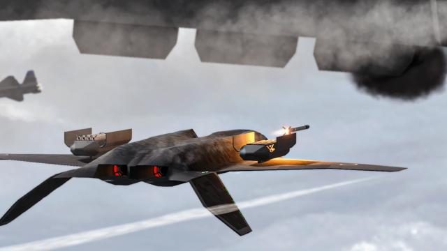 Mitsubishi F-3 for Ravenfield