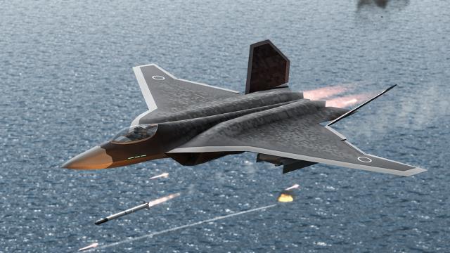 Mitsubishi F-3 for Ravenfield