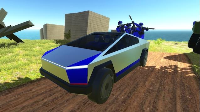 Cybertruck for Ravenfield