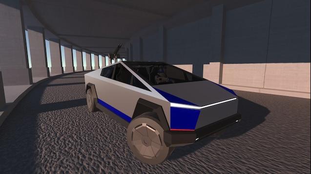 Cybertruck for Ravenfield