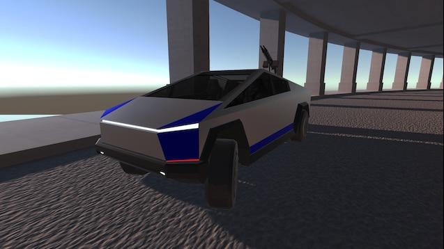 Cybertruck for Ravenfield