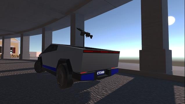 Cybertruck for Ravenfield