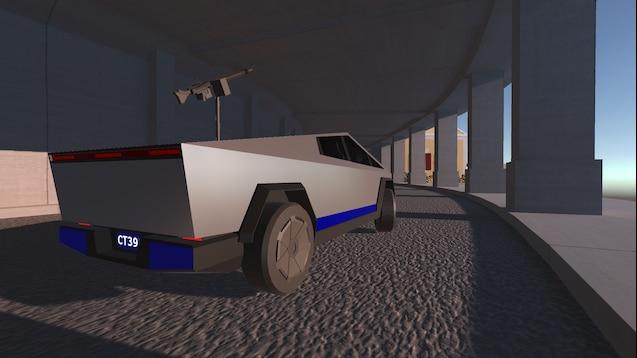 Cybertruck for Ravenfield