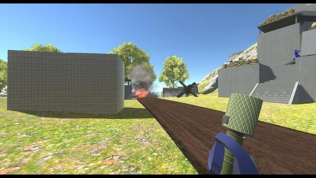 [WW2 Collection] USSR grenade pack for Ravenfield