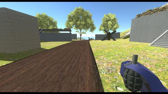 [WW2 Collection] USSR grenade pack for Ravenfield