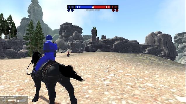 Horse for Ravenfield