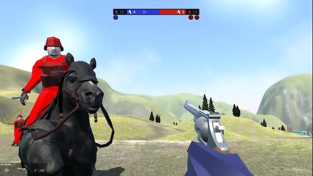 Horse for Ravenfield