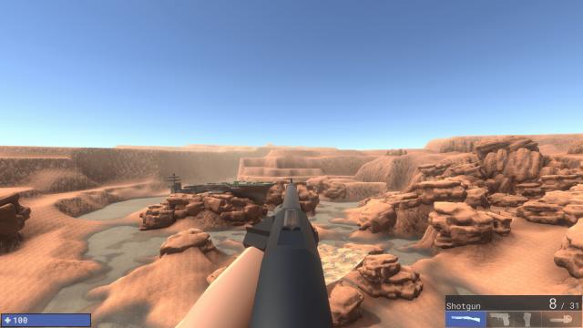 DooM Weapons Pack - 30th Anniversary Special for Ravenfield