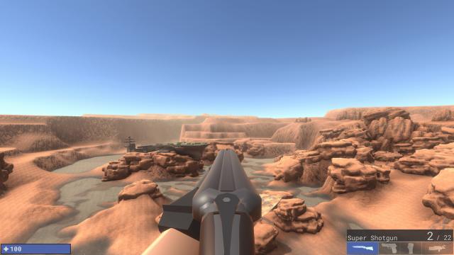 DooM Weapons Pack - 30th Anniversary Special for Ravenfield