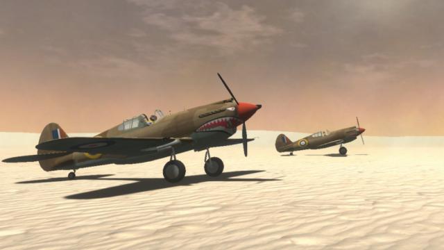 P-40BC Warhawk