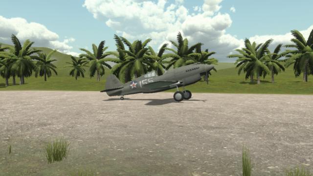 P-40BC Warhawk for Ravenfield
