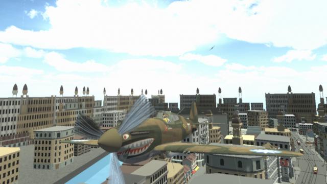 P-40BC Warhawk for Ravenfield