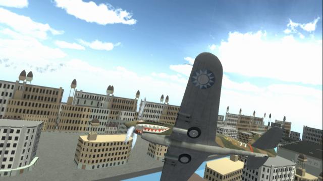 P-40BC Warhawk for Ravenfield