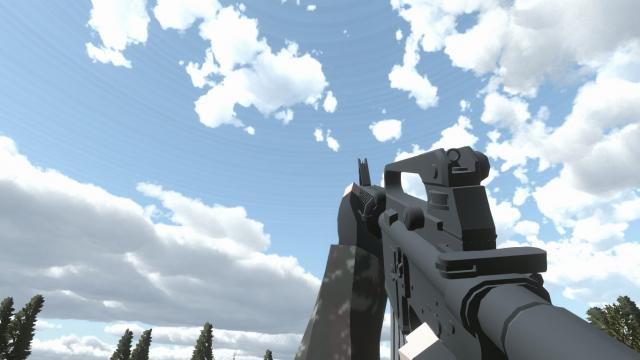 M4A1 for Ravenfield
