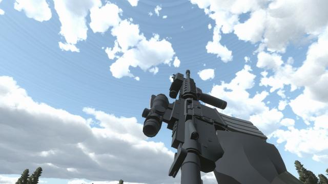 M4A1 for Ravenfield