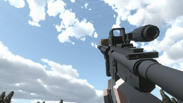 M4A1 for Ravenfield