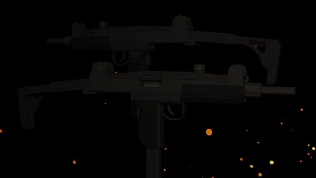 IMI Uzi for Ravenfield