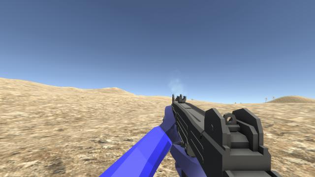 IMI Uzi for Ravenfield