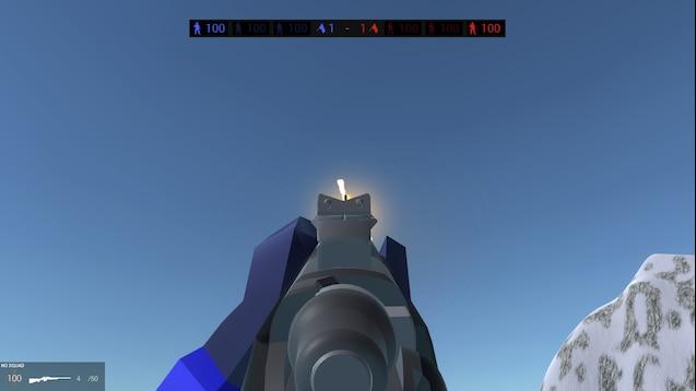 Remington M700 for Ravenfield