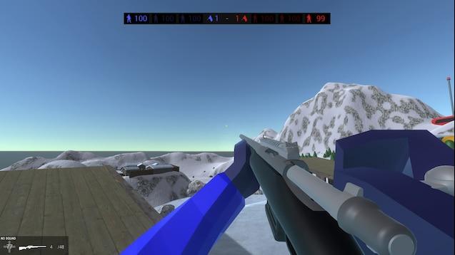 Remington M700 for Ravenfield