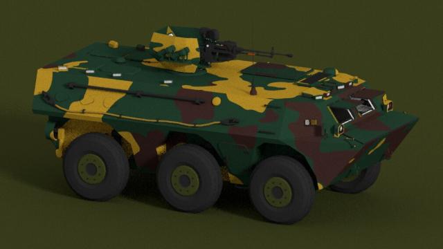 WZ551B-Africa
