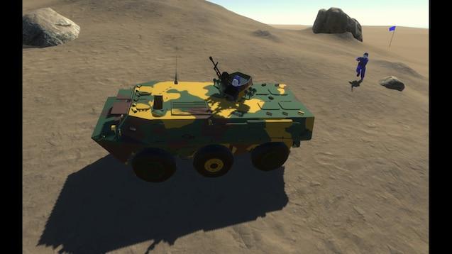 WZ551B-Africa for Ravenfield