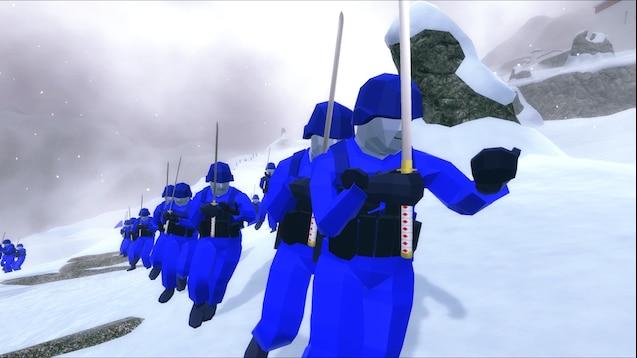 Katana for Ravenfield