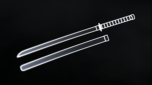 Katana for Ravenfield