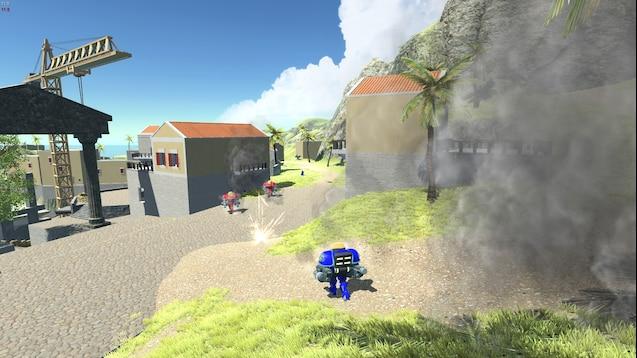 Seraphim Battle Armor for Ravenfield