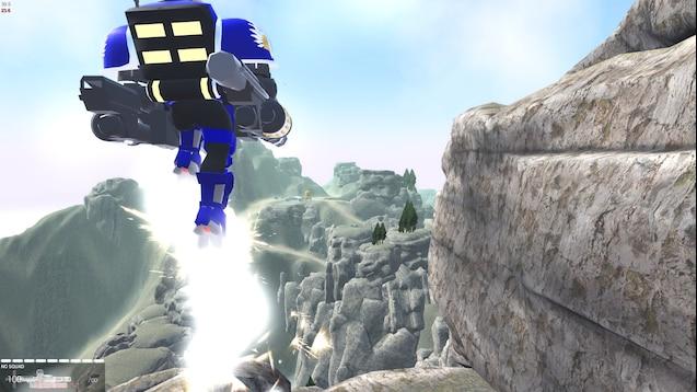 Seraphim Battle Armor for Ravenfield