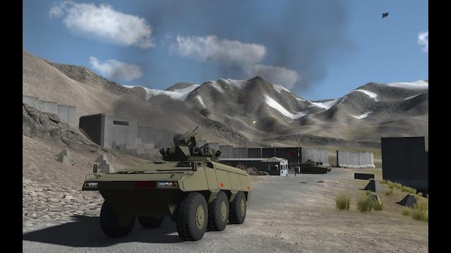 Border Highlands for Ravenfield