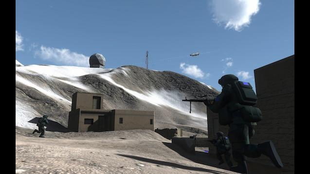 Border Highlands for Ravenfield