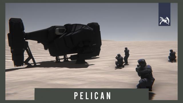 RavenDivers - Pelican