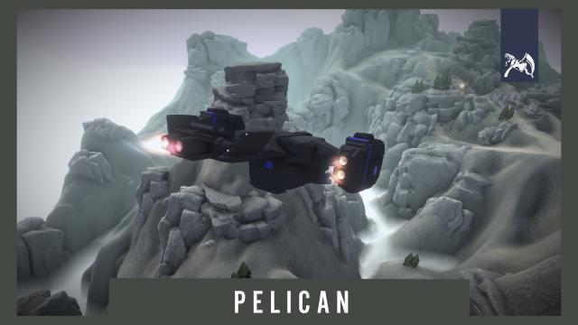 RavenDivers - Pelican для Ravenfield
