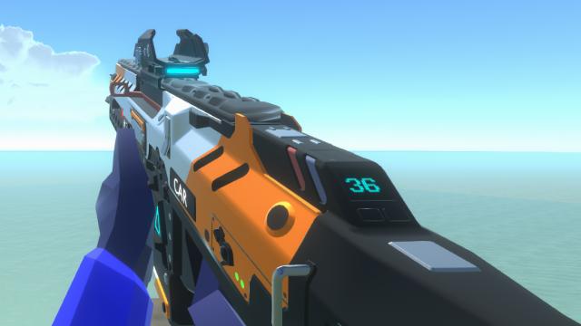 [Titanfall]SMG weapon pack for Ravenfield